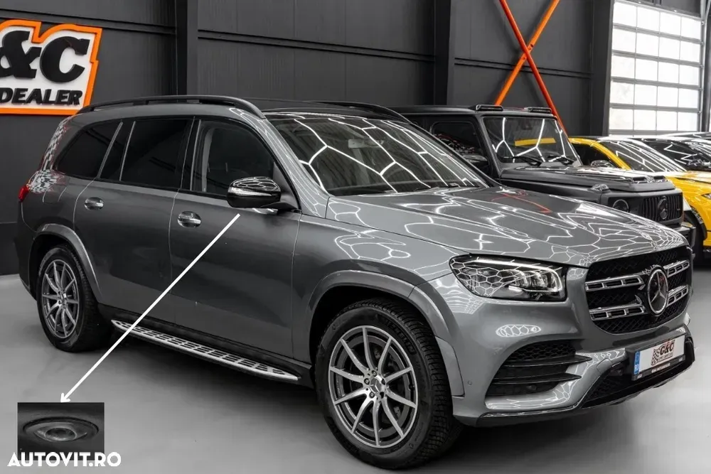 Mercedes-Benz GLS X167 400 d 4MATIC 9G-TRONIC — imagine 3