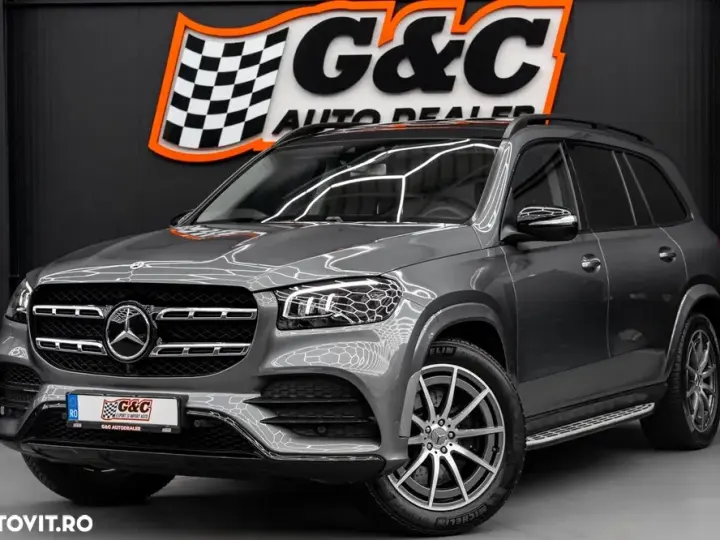 Mercedes-Benz GLS X167 400 d 4MATIC 9G-TRONIC