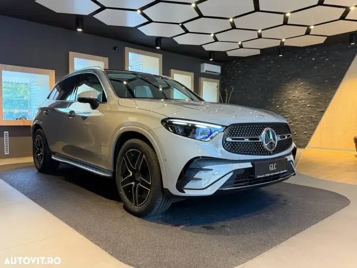 Mercedes-Benz GLC X254 200 4MATIC MHEV