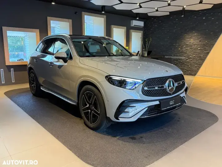 Mercedes-Benz GLC X254 200 4MATIC MHEV