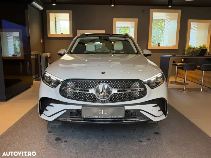 Mercedes-Benz GLC X254 200 4MATIC MHEV