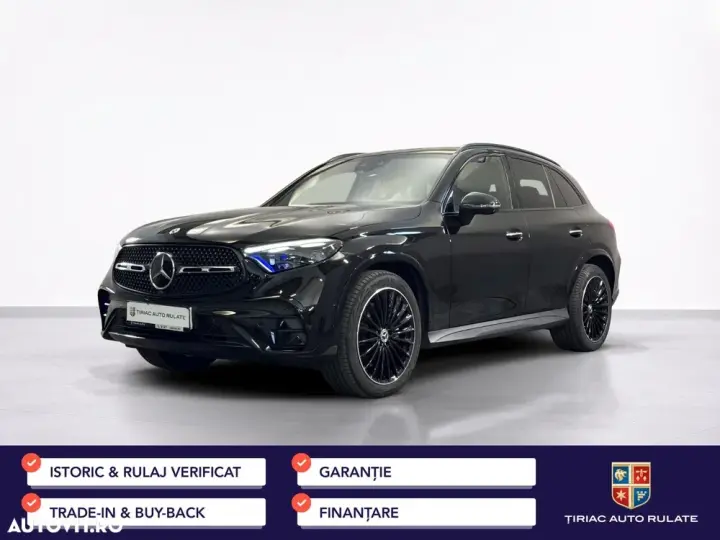 Mercedes-Benz GLC 220 d 4Matic 9G-TRONIC Edition AMG Line