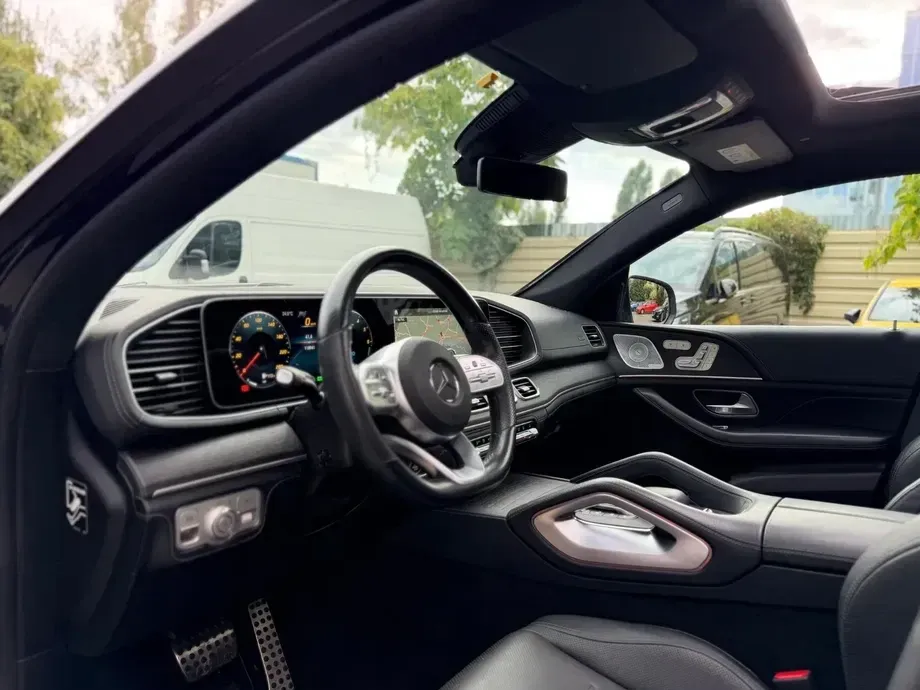 Mercedes-Benz GLE Coupe 350 de 4Matic 9G-TRONIC AMG Line — imagine 2
