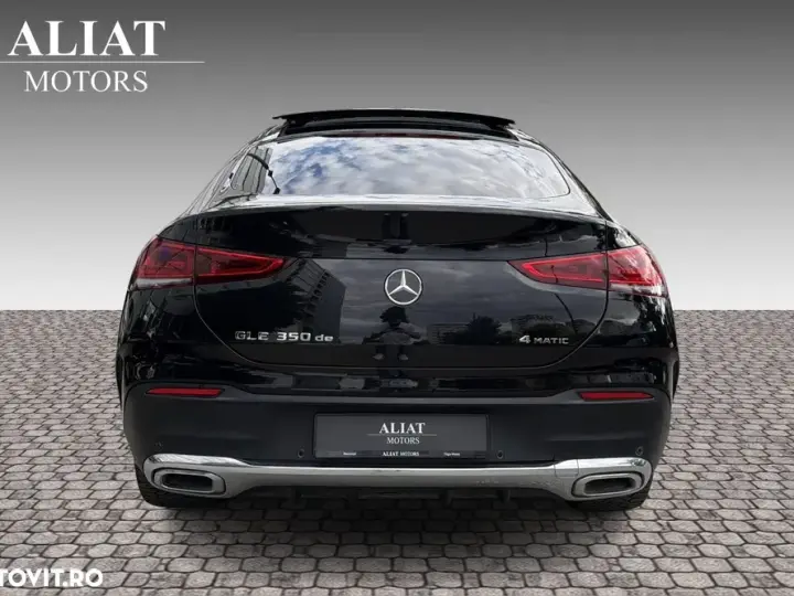 Mercedes-Benz GLE Coupe 350 de 4Matic 9G-TRONIC AMG Line