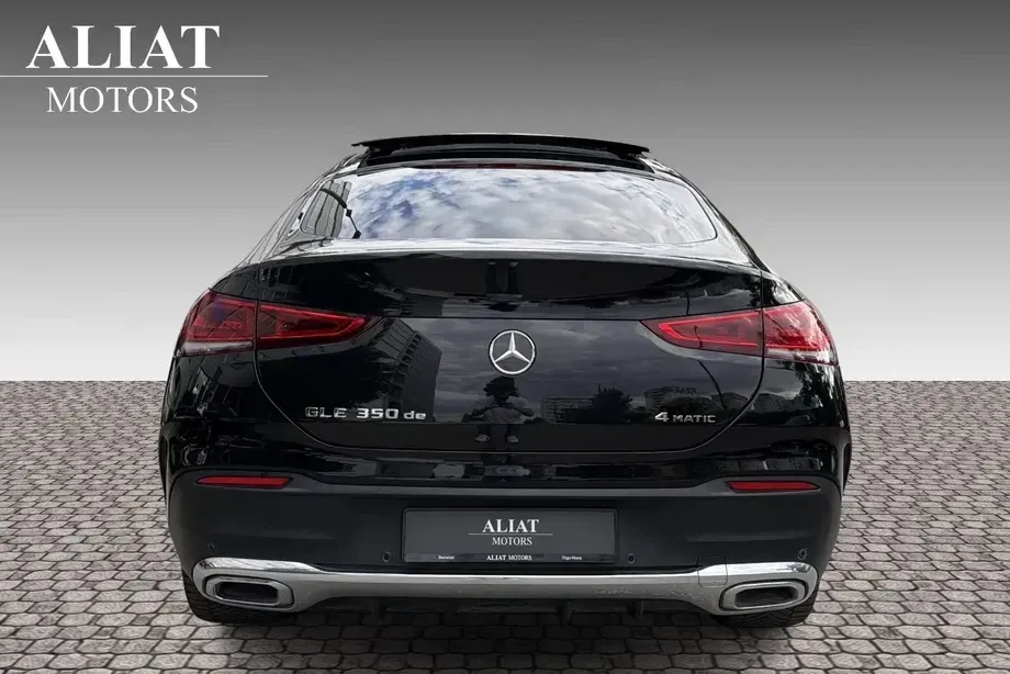 Mercedes-Benz GLE Coupe 350 de 4Matic 9G-TRONIC AMG Line — imagine 6