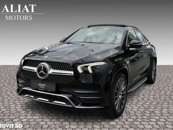 Mercedes-Benz GLE Coupe 350 de 4Matic 9G-TRONIC AMG Line