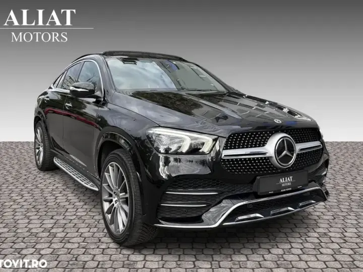 Mercedes-Benz GLE Coupe 350 de 4Matic 9G-TRONIC AMG Line