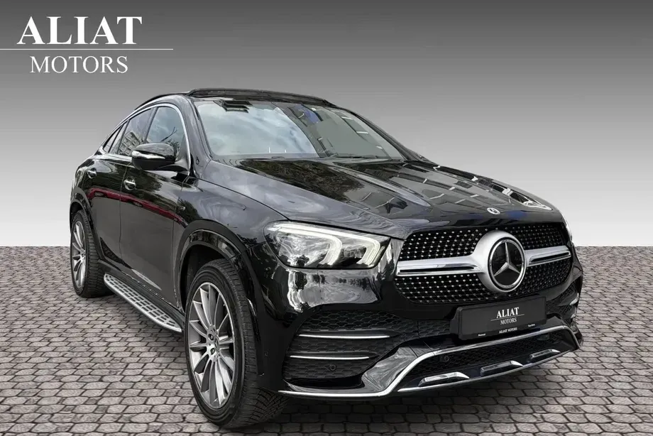 Mercedes-Benz GLE Coupe 350 de 4Matic 9G-TRONIC AMG Line — imagine 4