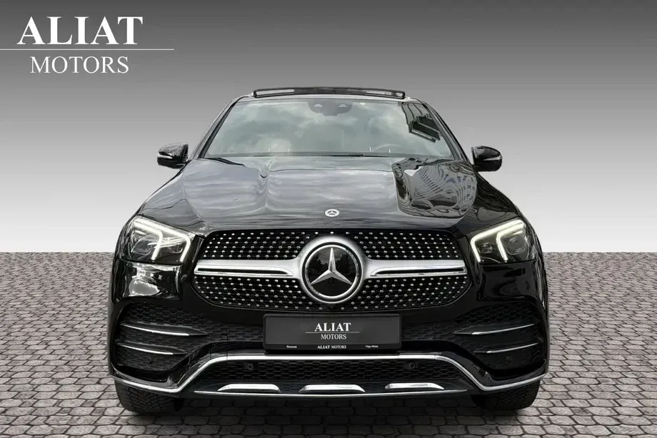 Mercedes-Benz GLE Coupe 350 de 4Matic 9G-TRONIC AMG Line — imagine 3