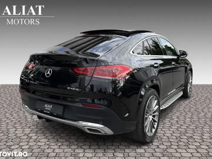 Mercedes-Benz GLE Coupe 350 de 4Matic 9G-TRONIC AMG Line