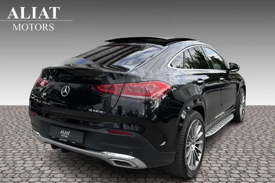 Mercedes-Benz GLE Coupe 350 de 4Matic 9G-TRONIC AMG Line — imagine 5