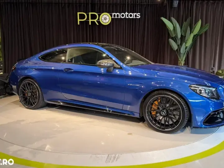 Mercedes-Benz C 63 AMG S Coupe AMG Speedshift MCT 9G