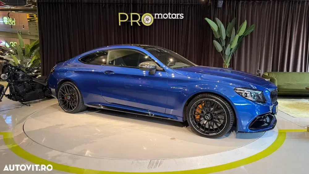 Mercedes-Benz C 63 AMG S Coupe AMG Speedshift MCT 9G — imagine 4