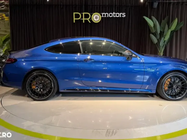 Mercedes-Benz C 63 AMG S Coupe AMG Speedshift MCT 9G