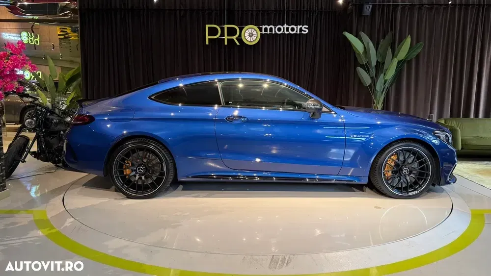 Mercedes-Benz C 63 AMG S Coupe AMG Speedshift MCT 9G — imagine 6