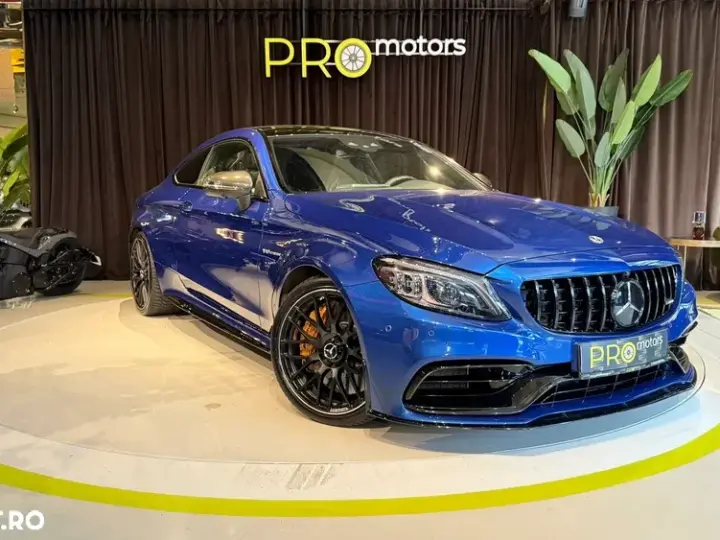 Mercedes-Benz C 63 AMG S Coupe AMG Speedshift MCT 9G