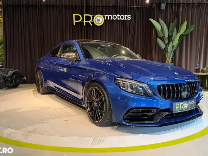 Mercedes-Benz C 63 AMG S Coupe AMG Speedshift MCT 9G