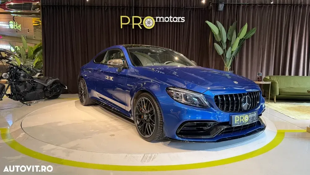 Mercedes-Benz C 63 AMG S Coupe AMG Speedshift MCT 9G — imagine 3