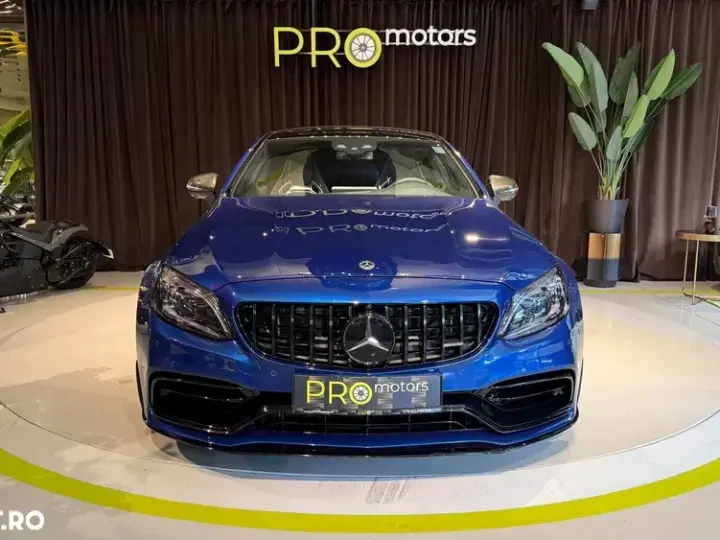 Mercedes-Benz C 63 AMG S Coupe AMG Speedshift MCT 9G