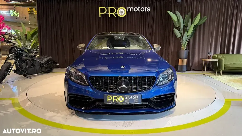 Mercedes-Benz C 63 AMG S Coupe AMG Speedshift MCT 9G — imagine 2