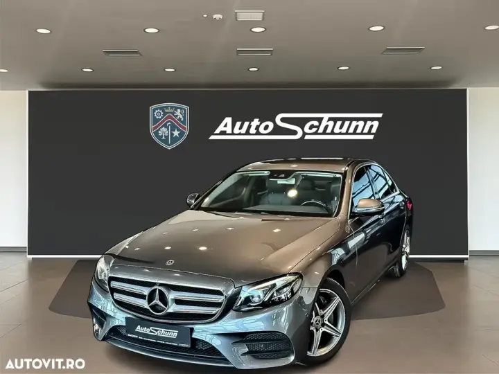 Mercedes-Benz E W213 220 d 4MATIC 9G-TRONIC AMG Line