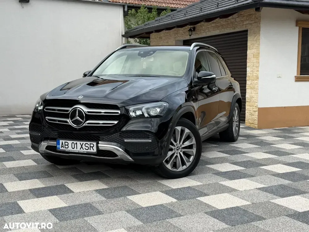 Mercedes-Benz GLE 350 d 4MATIC — imagine 2