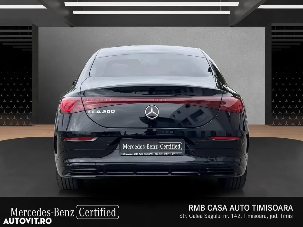 Mercedes-Benz CLA 200 C174 MHEV — imagine 4