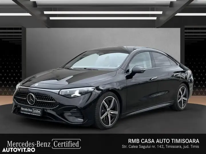 Mercedes-Benz CLA 200 C174 MHEV