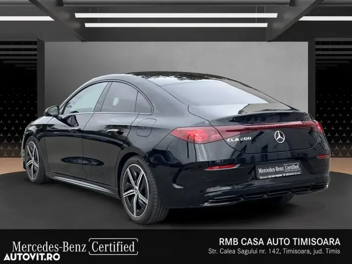 Mercedes-Benz CLA 200 C174 MHEV