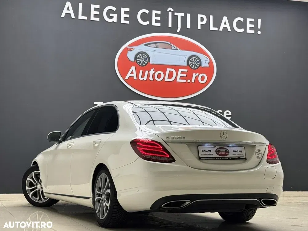 Mercedes-Benz C W205 — imagine 3