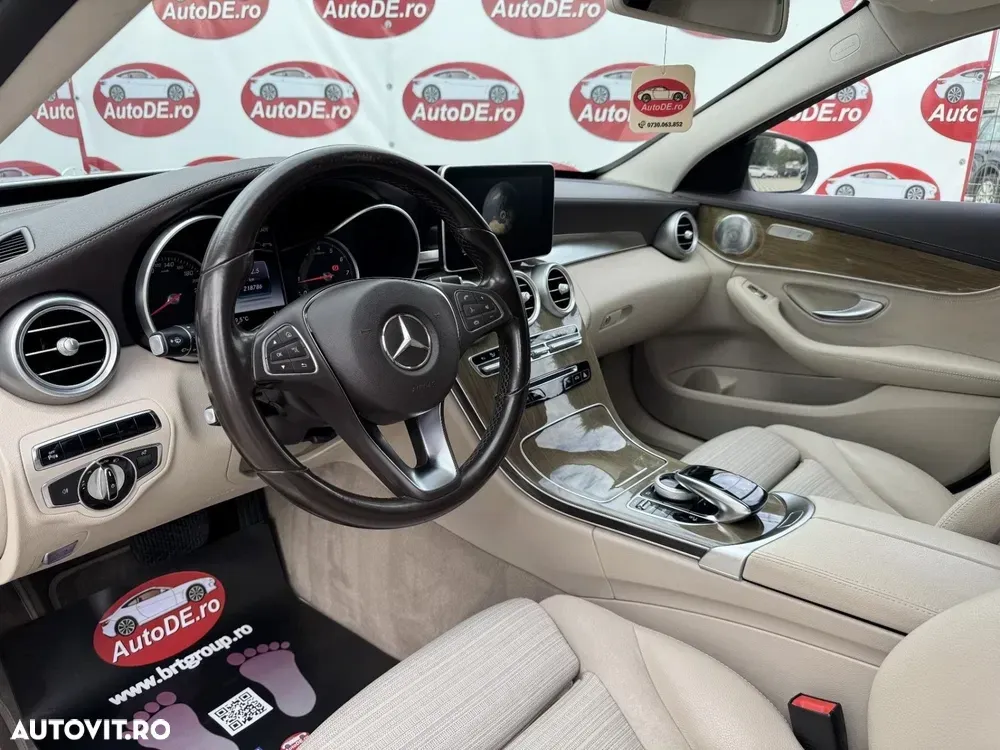 Mercedes-Benz C W205 — imagine 5