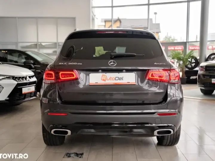 Mercedes-Benz GLC X253 300 de 4Matic 9G-TRONIC
