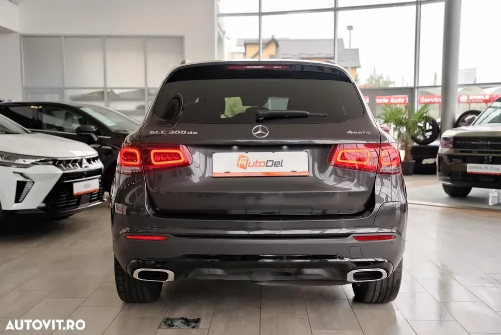 Mercedes-Benz GLC X253 300 de 4Matic 9G-TRONIC — imagine 6
