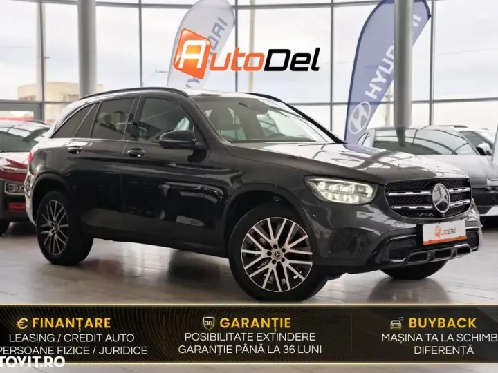 Mercedes-Benz GLC X253 300 de 4Matic 9G-TRONIC