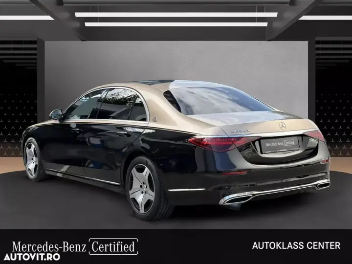 Mercedes-Benz S W223 400 d 4MATIC Long