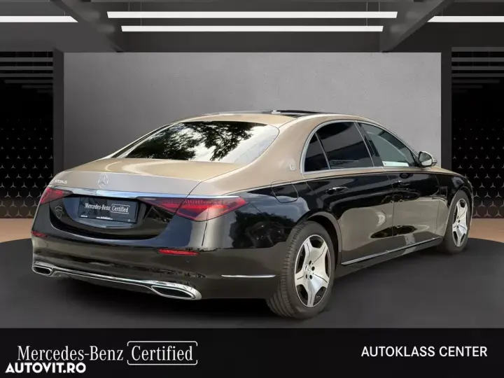 Mercedes-Benz S W223 400 d 4MATIC Long