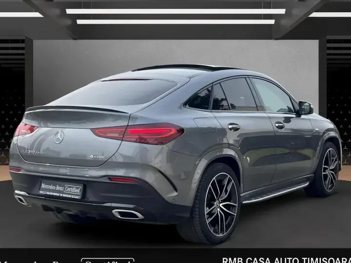 Mercedes-Benz GLE 350 de 4MATIC PHEV