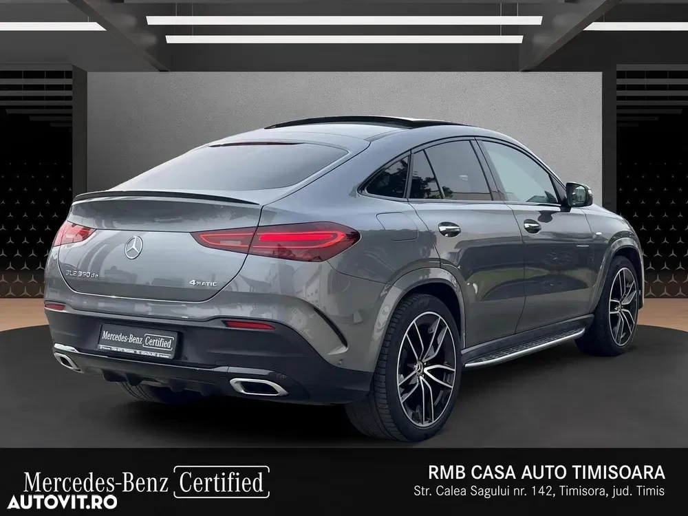 Mercedes-Benz GLE 350 de 4MATIC PHEV — imagine 5