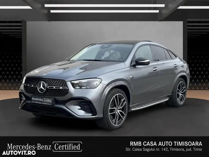 Mercedes-Benz GLE 350 de 4MATIC PHEV