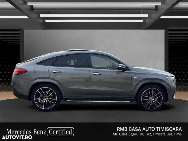 Mercedes-Benz GLE 350 de 4MATIC PHEV