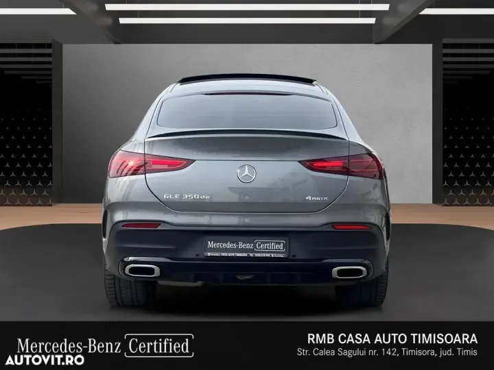 Mercedes-Benz GLE 350 de 4MATIC PHEV