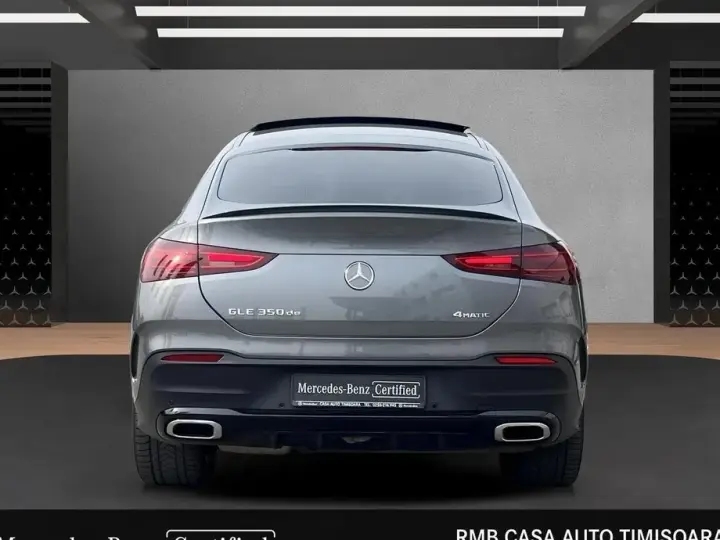 Mercedes-Benz GLE 350 de 4MATIC PHEV