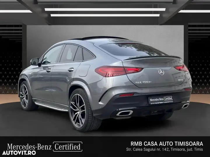 Mercedes-Benz GLE 350 de 4MATIC PHEV