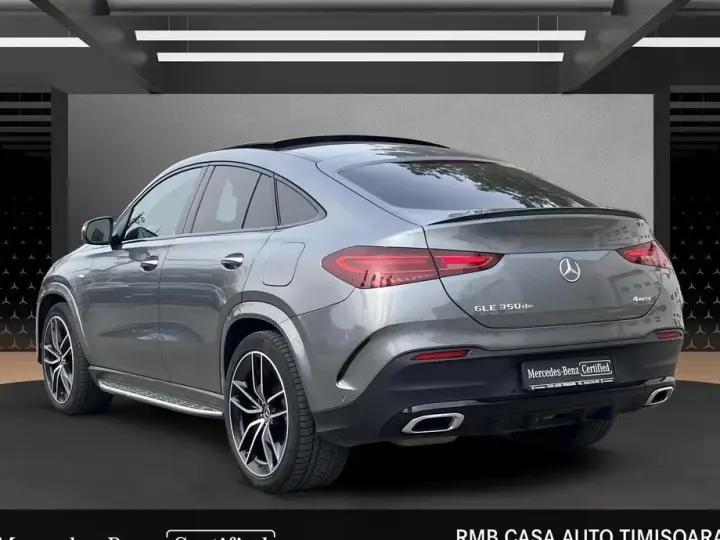 Mercedes-Benz GLE 350 de 4MATIC PHEV