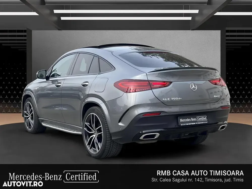 Mercedes-Benz GLE 350 de 4MATIC PHEV — imagine 3