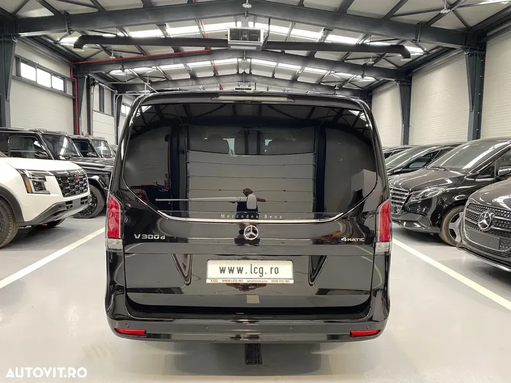 Mercedes-Benz V 300 d Combi Extra-lung 237 CP AWD 9AT Exclusive — imagine 4