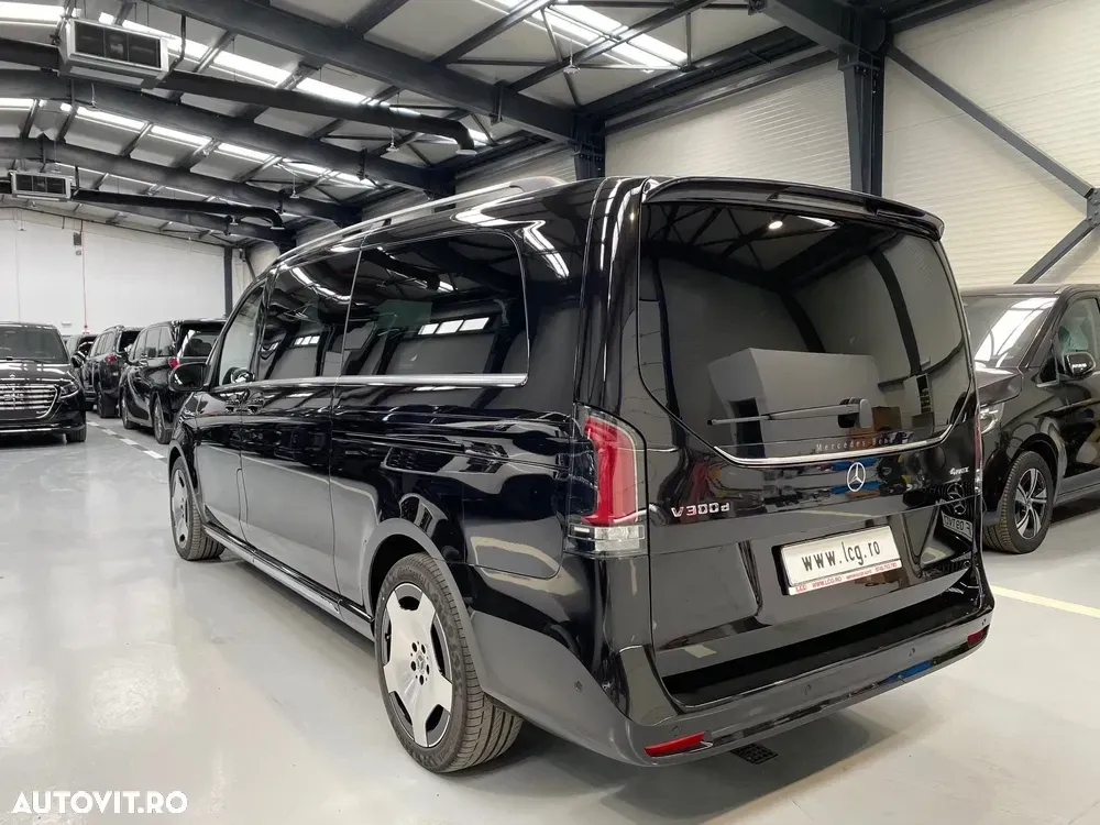 Mercedes-Benz V 300 d Combi Extra-lung 237 CP AWD 9AT Exclusive — imagine 6