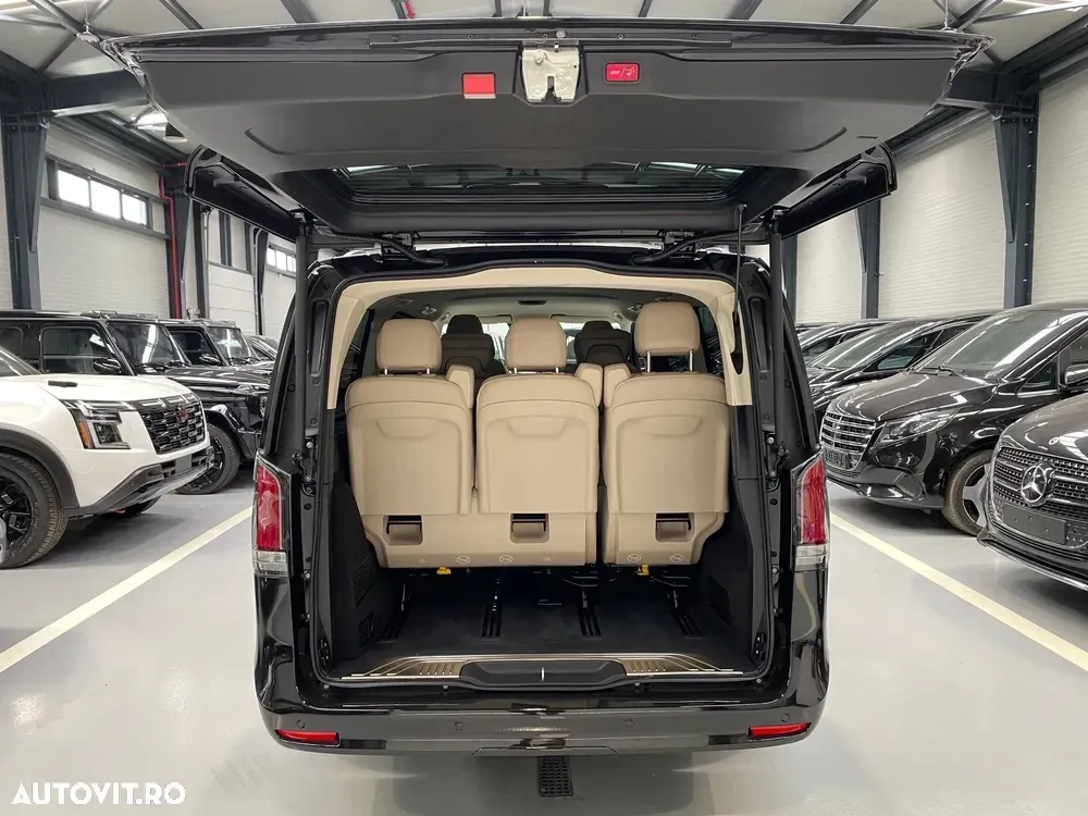 Mercedes-Benz V 300 d Combi Extra-lung 237 CP AWD 9AT Exclusive — imagine 5