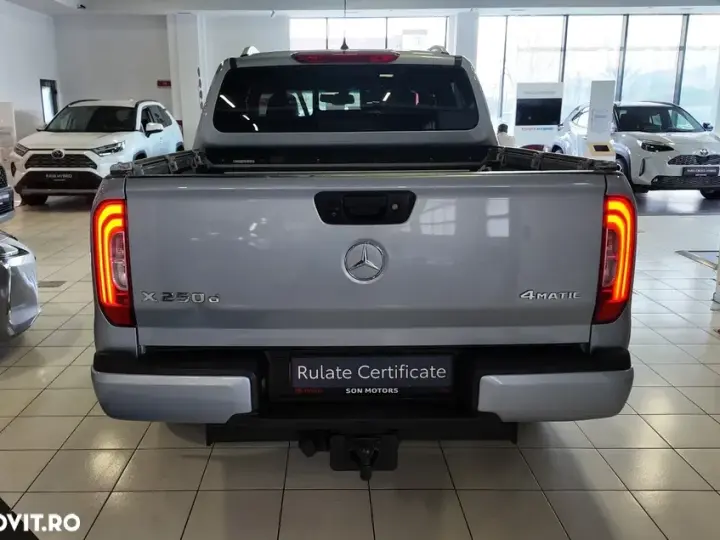 Mercedes-Benz X 250 d 4MATIC Progressive