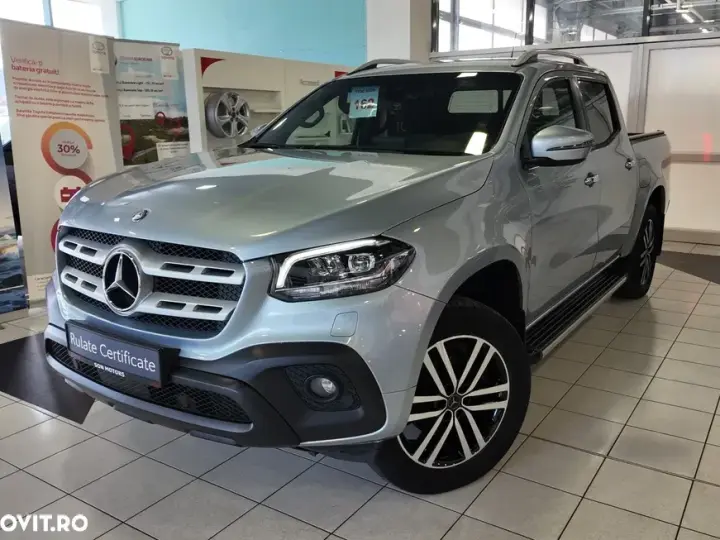 Mercedes-Benz X 250 d 4MATIC Progressive